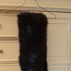 Faux Fur Wrap/Scarf
